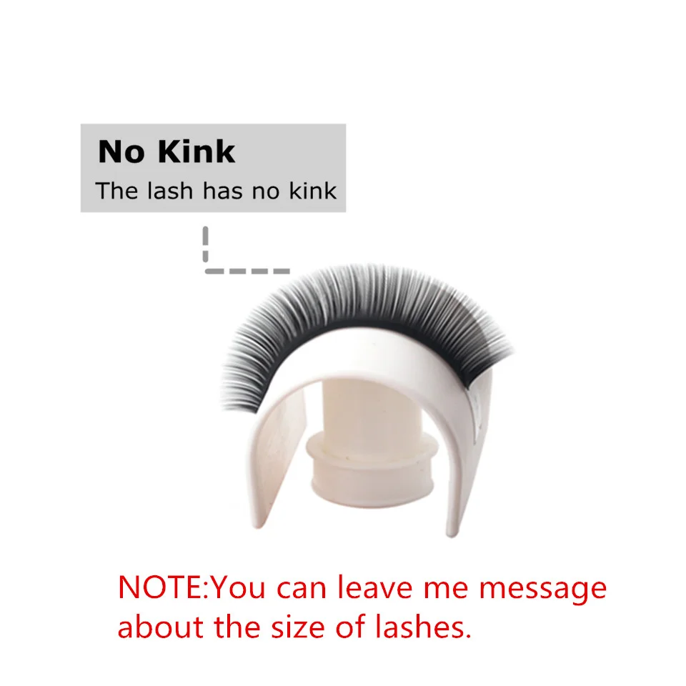 6/9/12 قطعة المهنية الرموش الصناعية تمديد ممارسة طقم تمرينات ماكياج المعرضة سماعات رأس رموش الكسب غير المشروع أدوات ماكياج #5