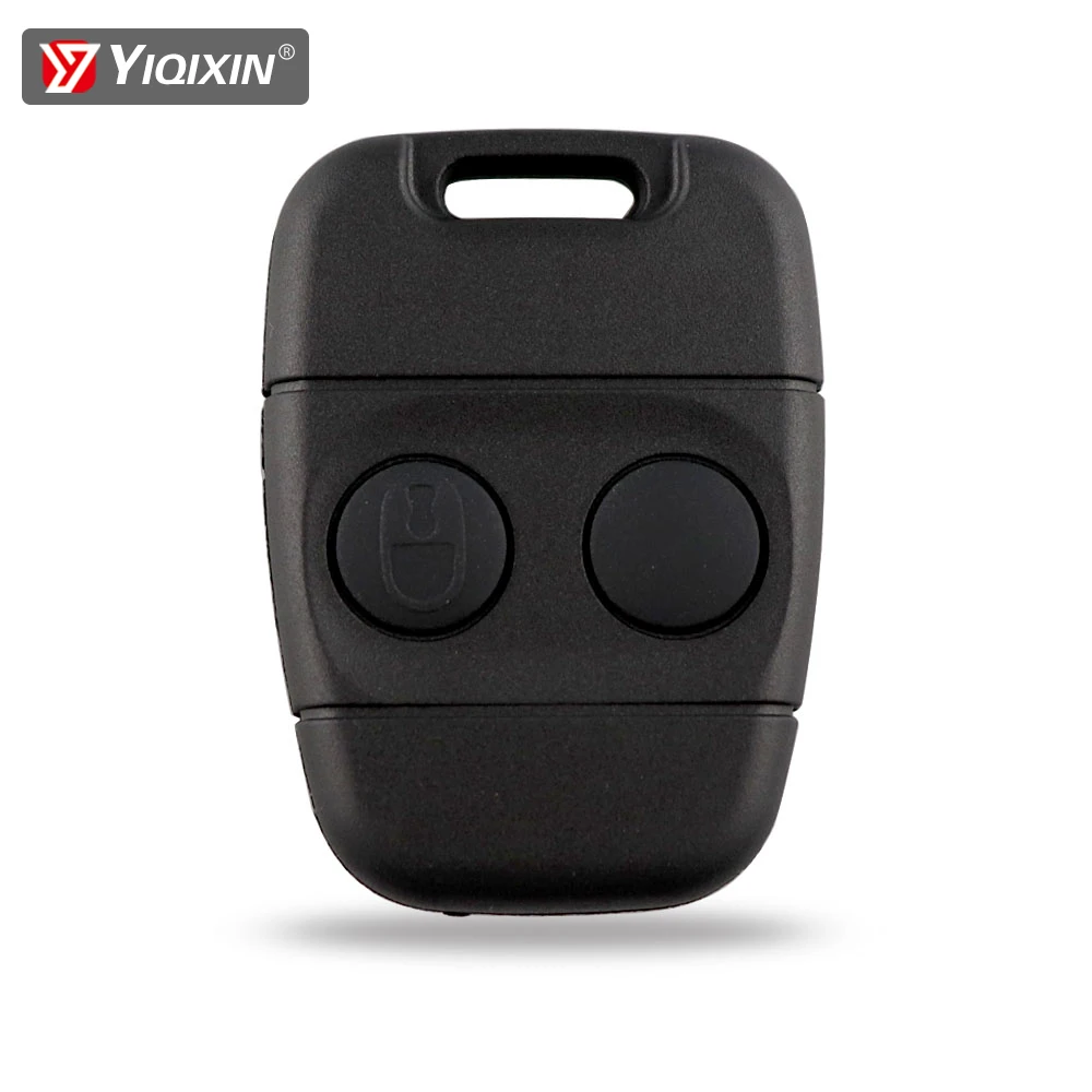 YIQIXIN For Land Rover Discovery Freelander ZS ZR 200 400 25 45 C50 2 Button Replacement Smart Remote Cover Key Shell Fob