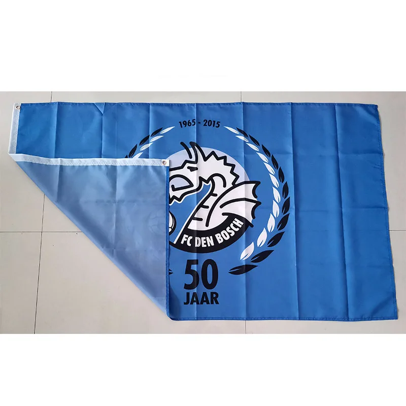 Holland FC Den Bosch Flag 1965-2015 50 Jaar 60x90cm 90x150cm Decoration Banner for Home and Garden