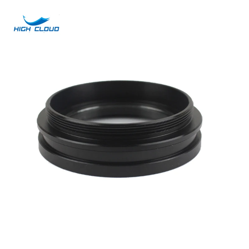 Protective cover Glass lens Microscope parts Dustproof oil Used for microscope camera objective lens protection