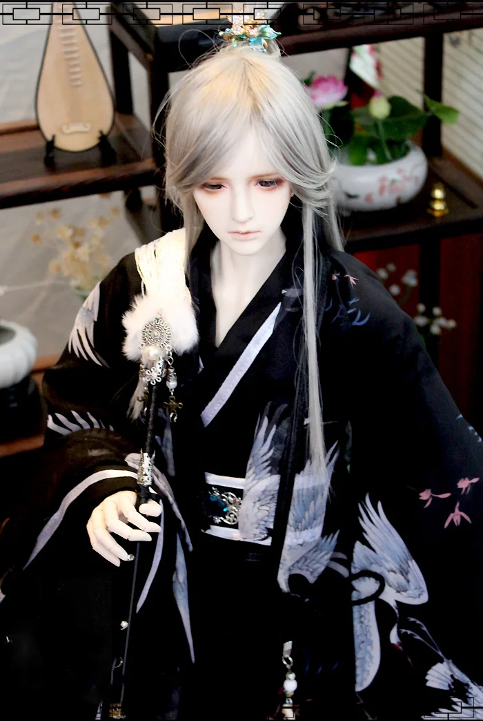 1/4 1/3 scale BJD clothes ancient costume dress Hanfu for BJD/SD MSD SD13 SSDF ID72 HID strong Uncle doll accessories C0209