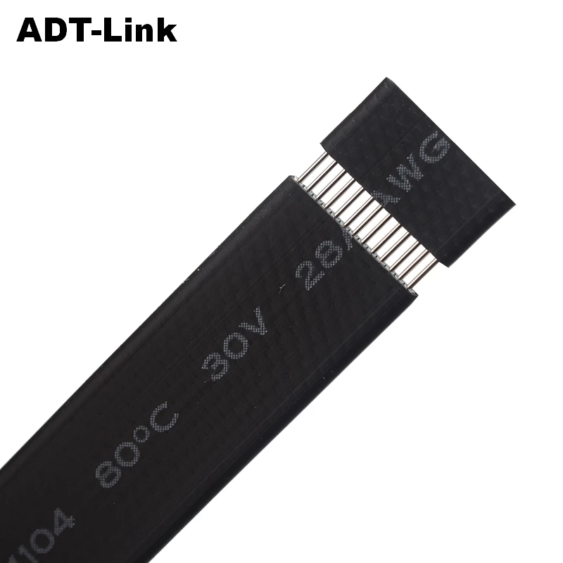 ADT Ribbon Cable Flat EMI Shielding Ribbon Cable Wire 13Pin 20pin 28AWG