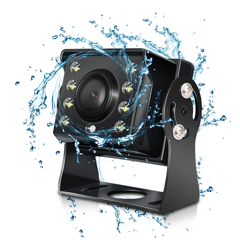 

Wholesale High Quality Wide Angle Camera Car Backup Security Camera System with Monitor for Bus Heavy Duty Truck Van Monitor