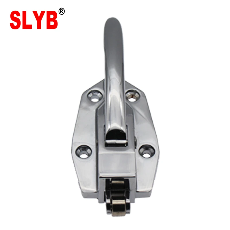 Industrial Freezer Oven Cabinet Door Zinc Alloy Handle Lock SL1151 - Refrigerator Door Lock for Kitchen And Restaurant Use