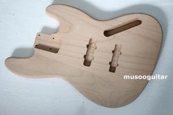 Alder wood Jazz bass body