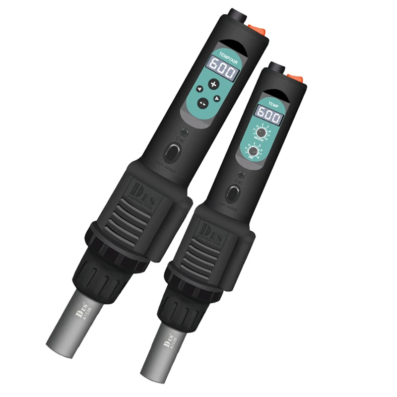 Imagem -02 - Mini Pistola de ar Quente para Solda 110v 220v Estação de Solda Digital com Led 560w Ferramentas de Reparo
