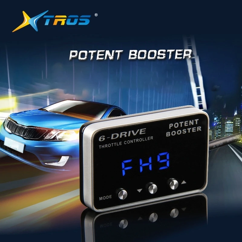 For Suzuki Jimny 2019+ TROS TS-6Drive Potent Booster Electronic Throttle Controller Transmission Automobile