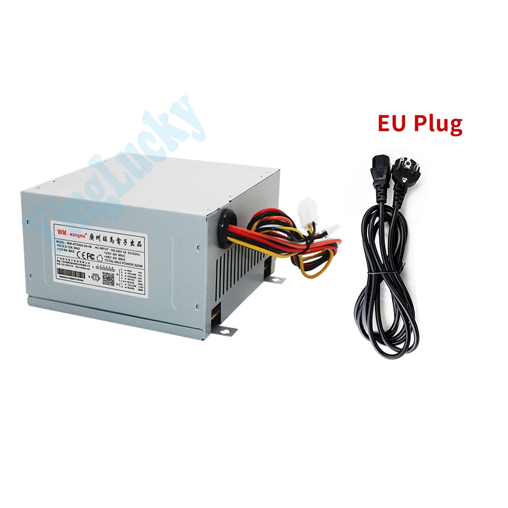 Zasilacz do automatu zręcznościowego 48V AC 100-240V do zabawek na prezent pazur moneta rozrywka automat z dźwigiem pudełko z maszyną dla lalek