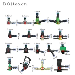 1 Pcs 2 3 Hole Diesel Pipe Oil Return Pipe Joint For Some Jiangling Ford New Transit Euro V362 Weichai Isuzu Etc.