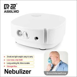 RZ Nebulizer Home Care Children Adult Asthma Inhaler Respirator Humidifier Rechargeable Automizer Inhale Ultrasonic Nebulizer