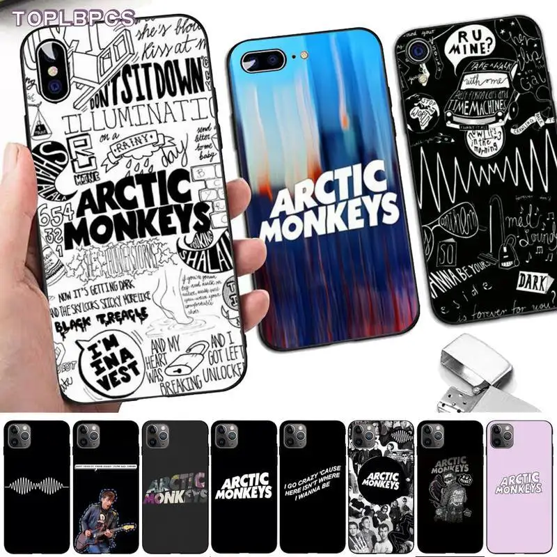 arctic monkeys Special Luxury Phone Case for iphone 13 8 7 6 6S Plus X 5 5S SE 2020 XR 11 pro XS MAX