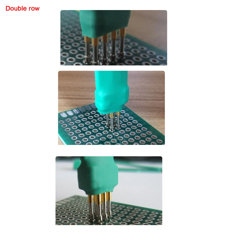 DYKB Palmare Passo 2.54MM 2P / 3P / 4P / 5P / 6P / 8P PIN test di Masterizzazione pin Programma ARM JTAG di Debug di Download Bruciare pin 2pin -8pin