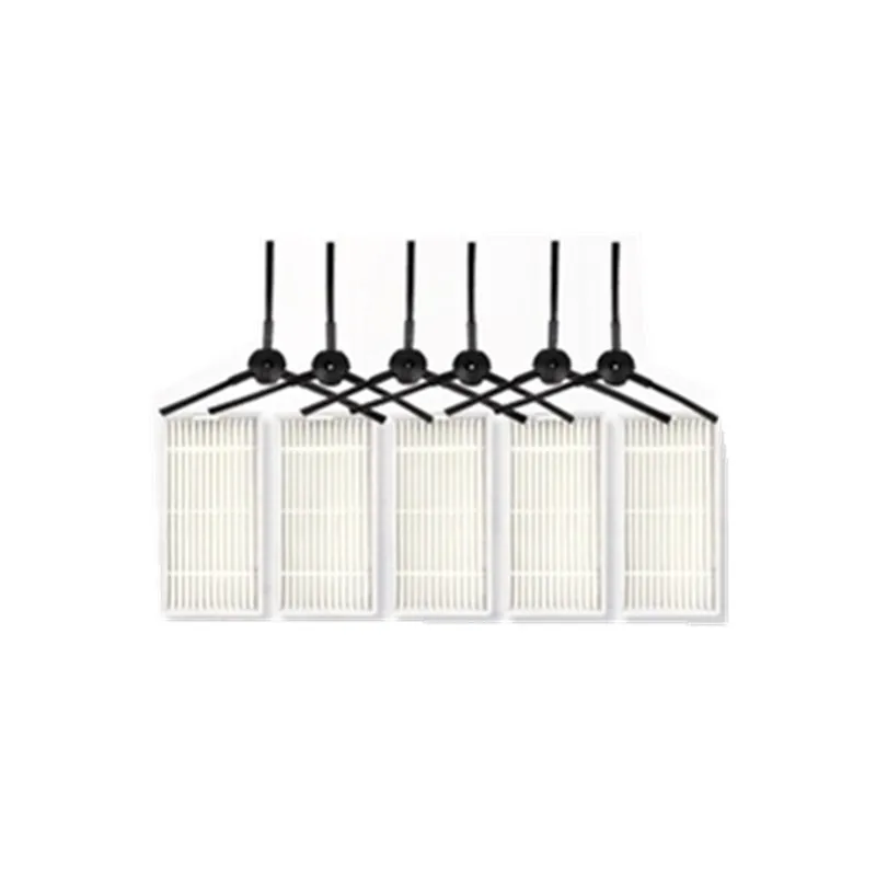 مكنسة كهربائية هيبا فلتر الجانب فرش ل سيلفركريست SSWR A1 الروبوتية مكنسة كهربائية تصفية أجزاء الملحقات