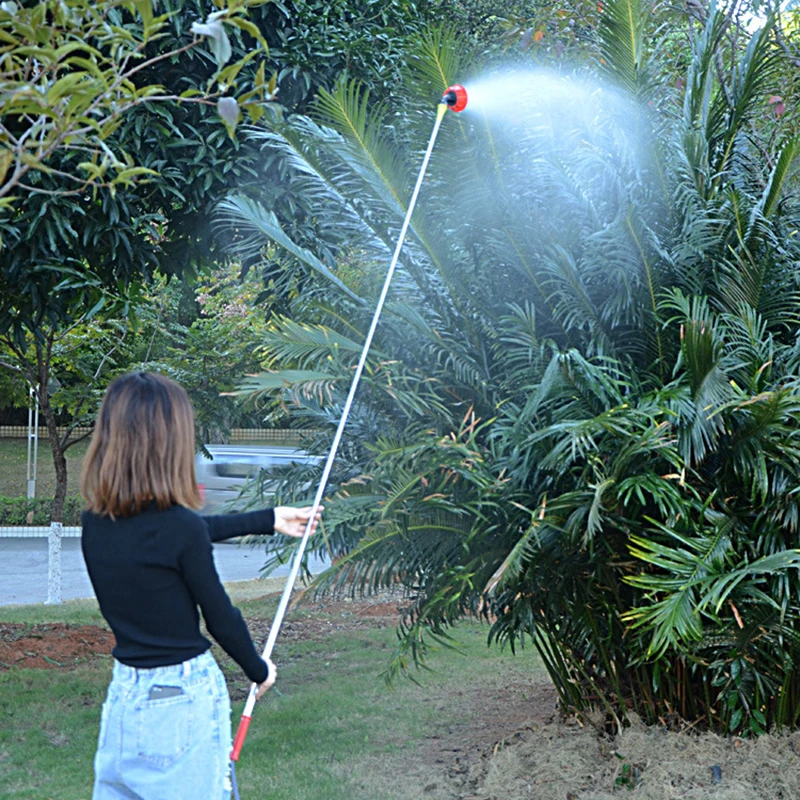 NuoNuoWell Agriculture High Pressure 2.4m Pesticides Spray Extension Bar Fishing Rod Type Spray Rod Fruit Tree Spraying