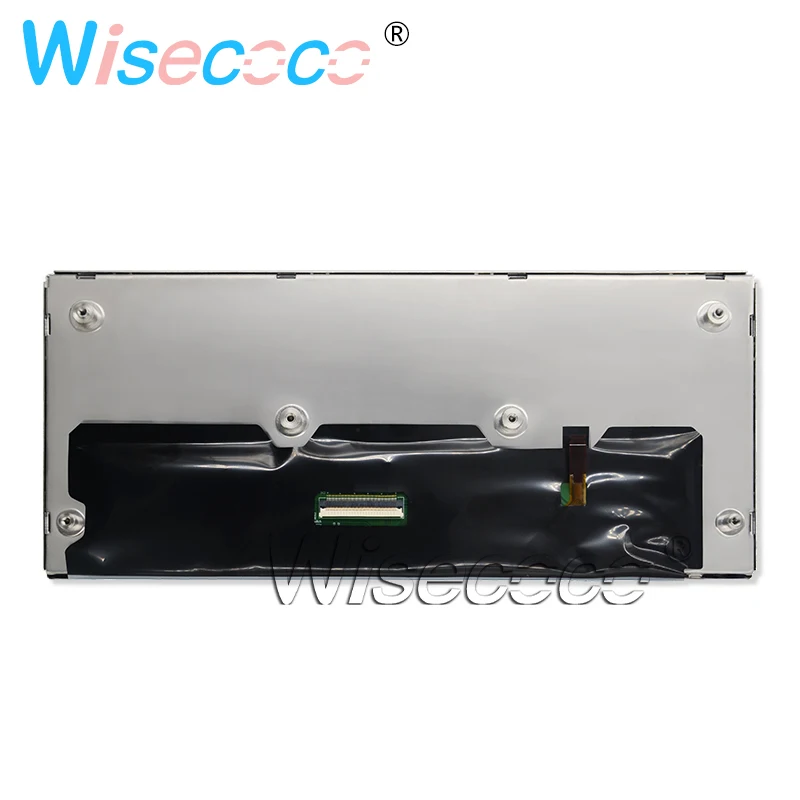 Imagem -04 - Wisecoco 10.3 Polegada 1920x720 Luz Solar Legível Display 850 Lêndeas Alto Brilho Toque ao ar Livre Display Lcd Automotivo Porta Vga Lvds