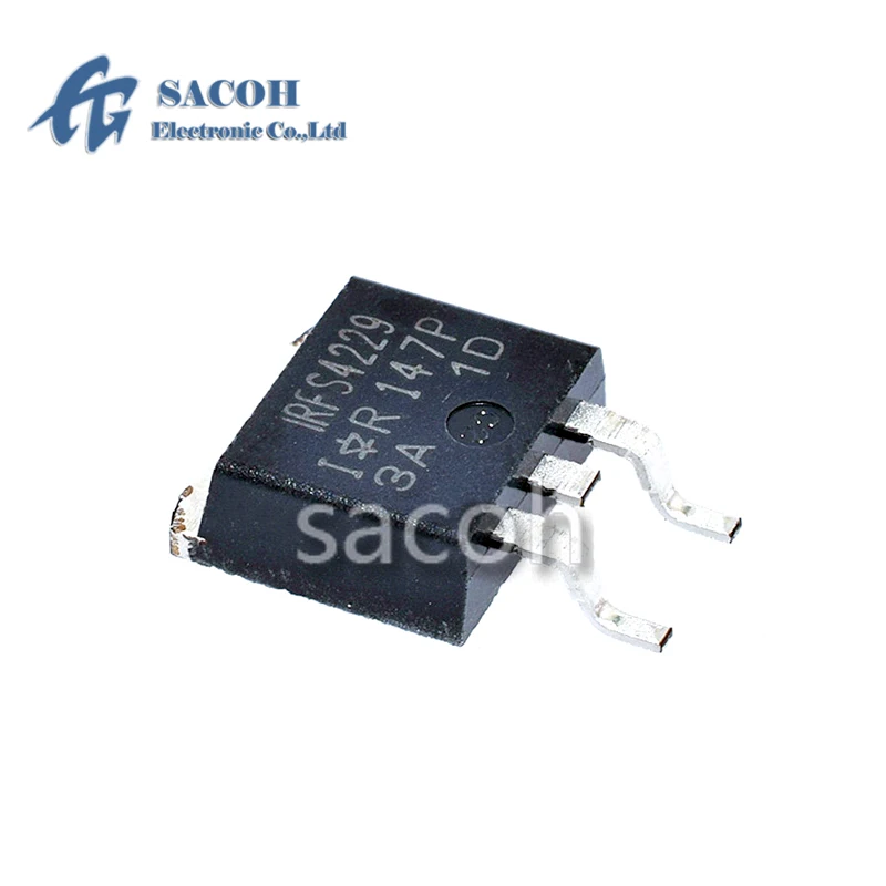 

Refurbished Original 10Pcs/Lot IRFS4229 IRFS4229TRLPBF OR IRFS4227 OR IRFS4228 TO-263 91A 250V MOSFET Transistor