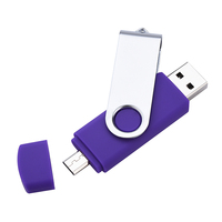 OTG pen drive 128GB 64GB Key usb stick 32GB pendrive 16GB cle usb memory 8GB micro usb flash drive 4GB For Smartphone