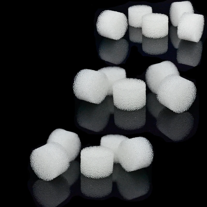 15Pcs Soft Filters Sponge Suit for Air Compressor Nebulizer Accessories Inhaler Catheter Atomizer Cup Health Care Adult Child