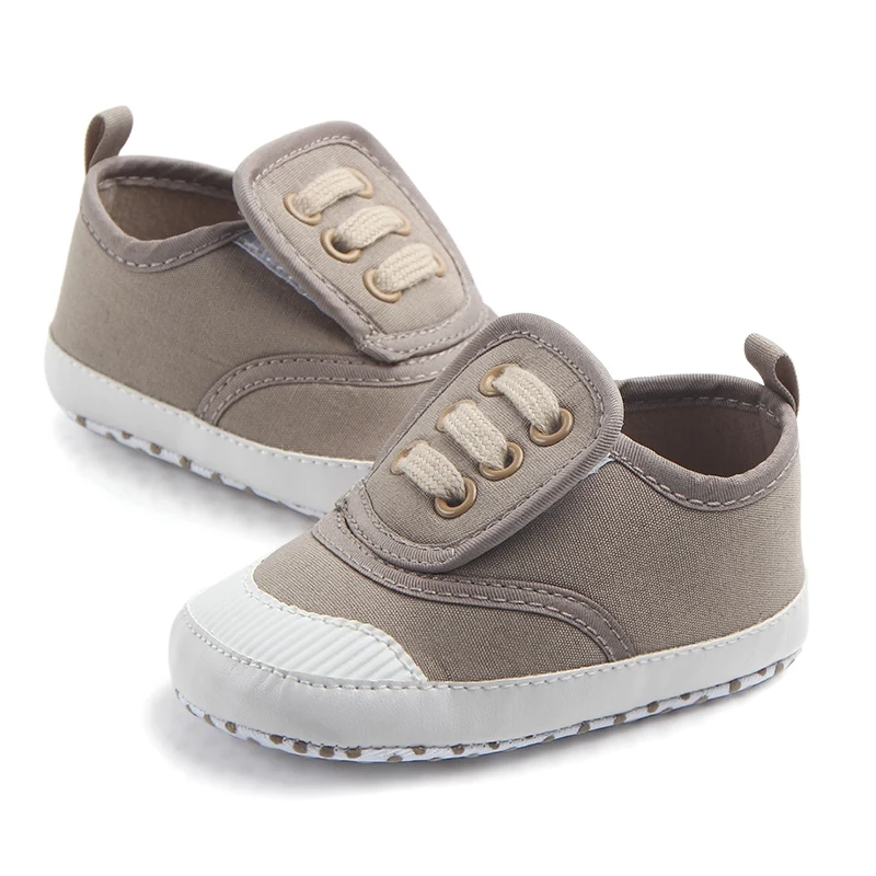 

Baby Girl Boy Breathable Solid Print Anti-Slip Shoes Casual Sneakers Toddler Soft Soled First Walkers 2021