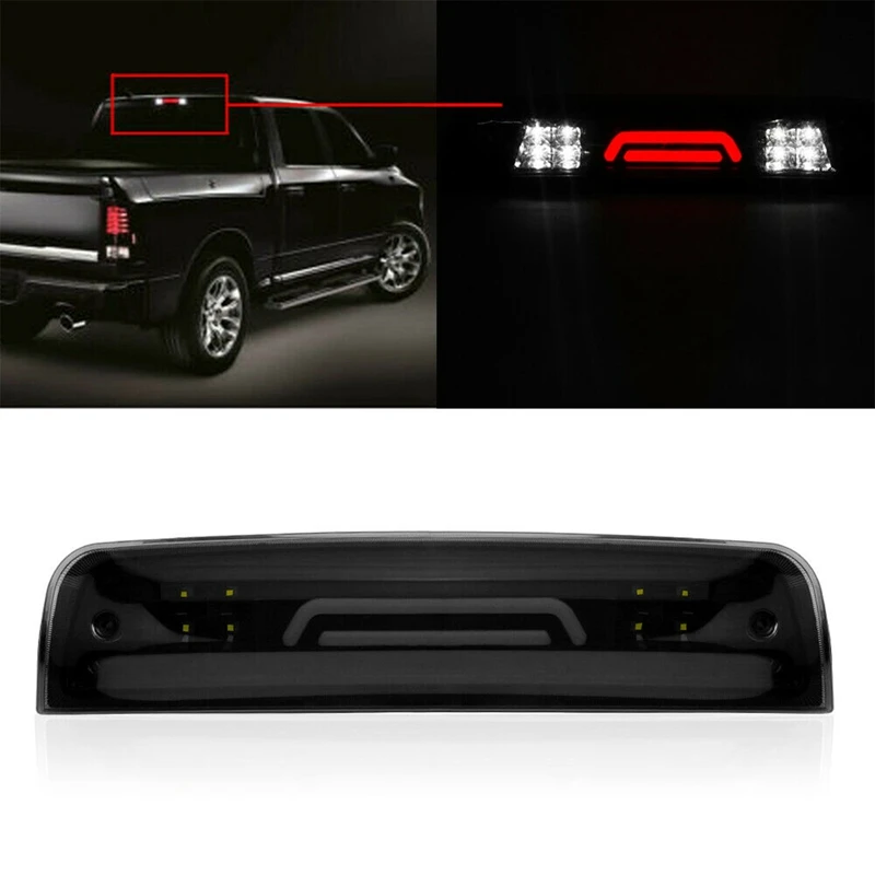 

Car LED Smoke Third Brake Cargo Light Fit for Dodge RAM 1500 2500 3500 2009-2018