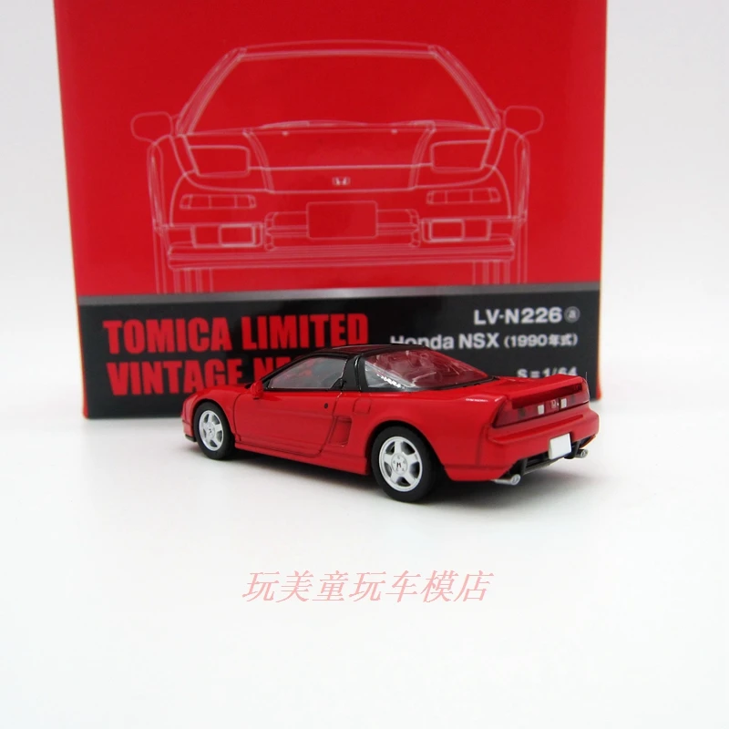 TOMYTEC TOMICA  1:64 TLV N226a Honda NSX 1990 Limited collection of die casting alloy car model