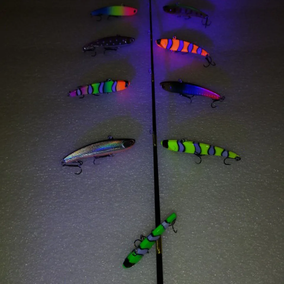 Walk Fish VIB – Señuelo vibratorio para lucio, 8 cm, 14 g - imagen 2