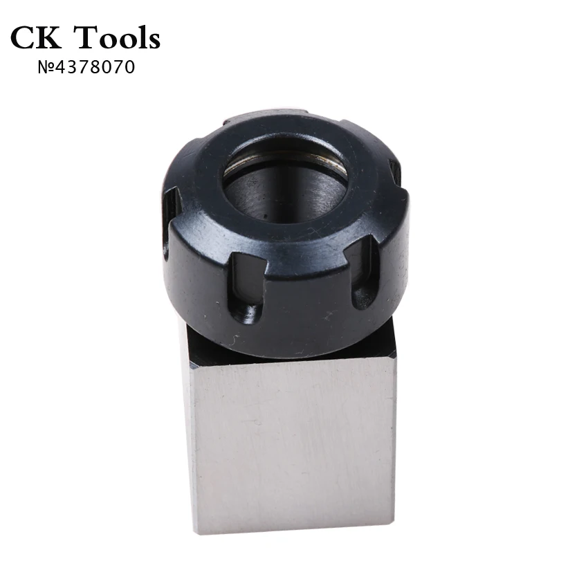 new good square ER32 ER25 ER40 chuck block hard steel hex ER spring chuck seat CNC lathe engraving and cutting machine