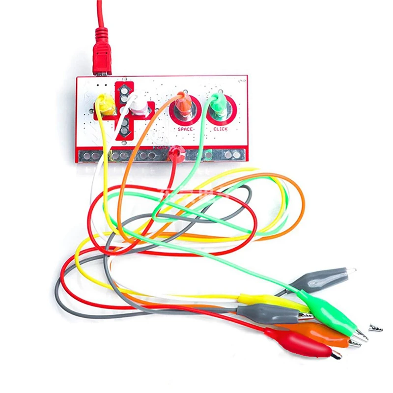 The New Makey Makey Main Control Board Is Compatible with a Complete Set of Main Control Boards