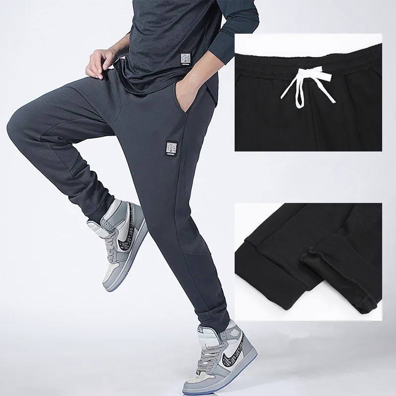 Pantalones deportivos para hombre, ropa deportiva para correr, entrenamiento, gimnasio, Cargo, otoño