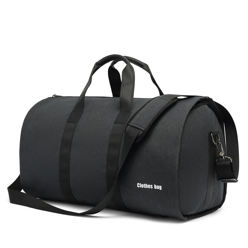 Bolsa de viaje de negocios para hombre, de gran capacidad bolso de hombro, impermeable, Oxford, almacenamiento de equipaje con múltiples bolsillos, XA76M