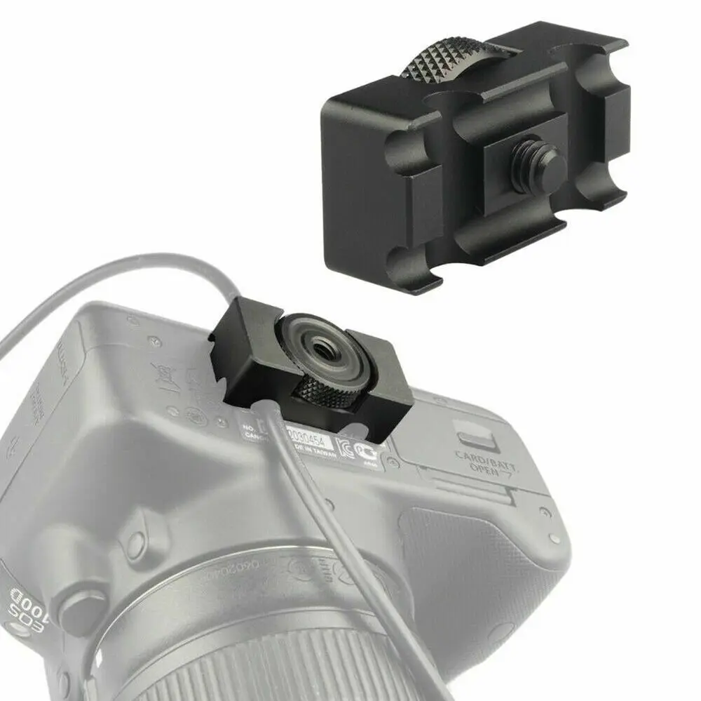 Алюминиевый держатель для камеры Dslr с зажимом для Sony / Fuji / Olympus