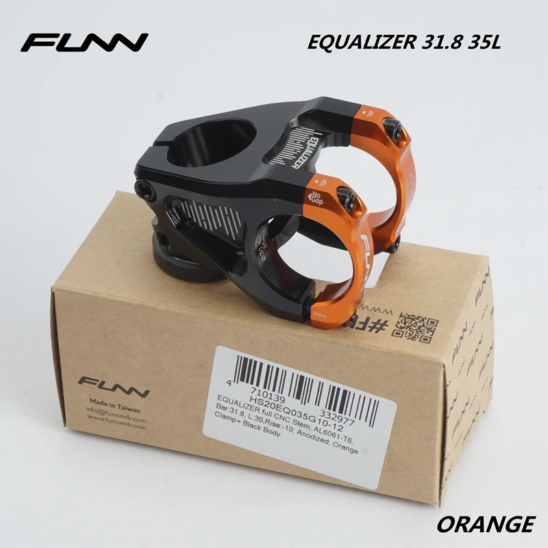 FUNN EQUALIZER MTB Mountain Bike Full CNC ENDURO AM -10 Degree