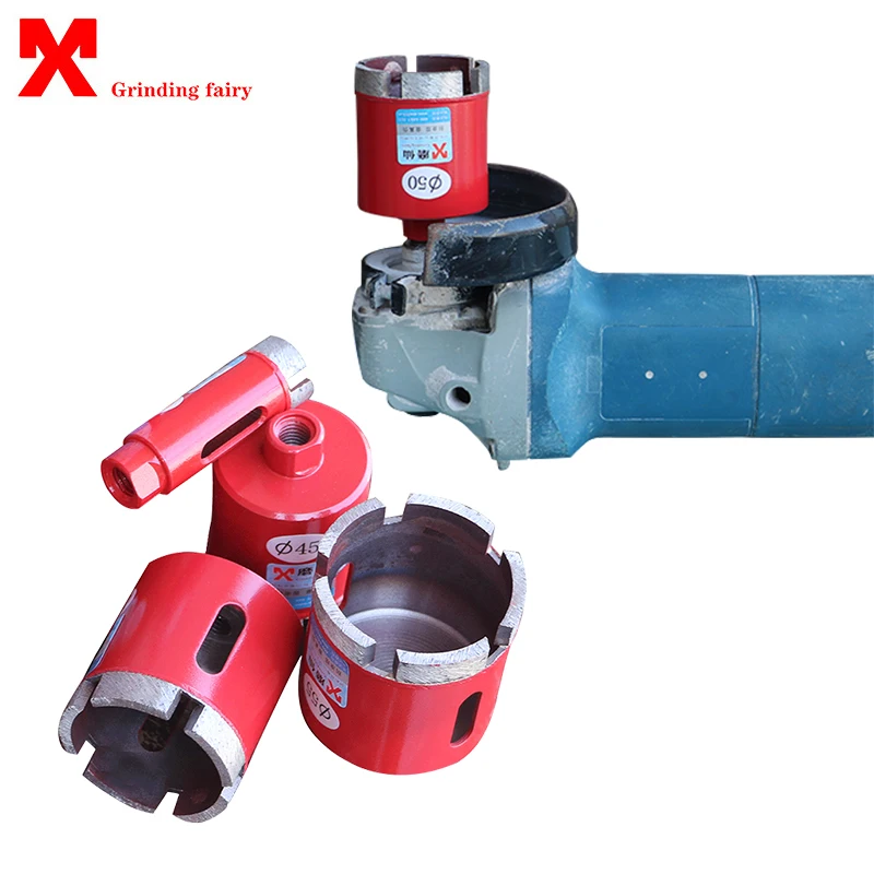 

1PC Diamond Core Drill Bit M10 Angle Grinder Hole Opener Drill Bit Marble Granite Tile Ceramic Concrete Hole Saw Cutter Drilling