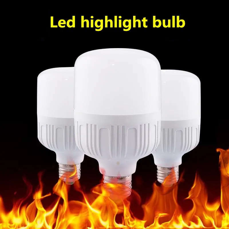 Led Lamp B22 E27 LED Bulb AC 220V Bombillas Leds Light 5w 10w 15w  20w 30w 40w 50w Ampoule Spotlight for Indoor Home Kitchen