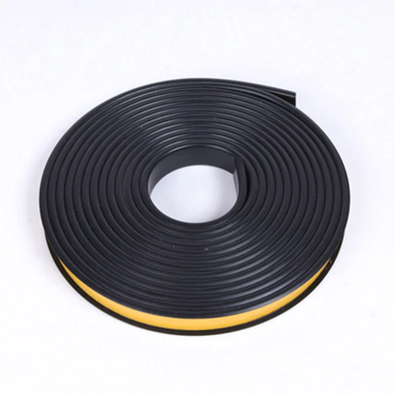 1M Self Adhesive Edge Guard Banding Strip Soft PVC Sealing Tape For Furniture Cabinet Desk Wardrobe Decor Table Corner Protector