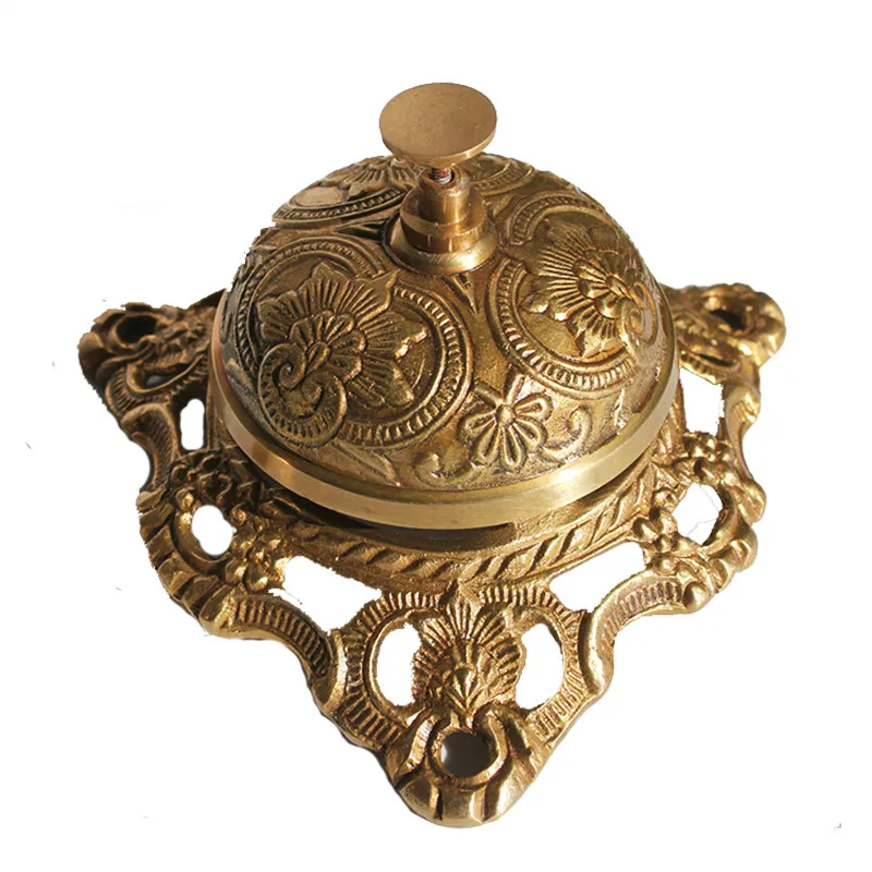 Handmade Brass Food Bell Bar Counter Food Bell Service Bell Kitchen Food Bell Lucky Crafts kitchen timer