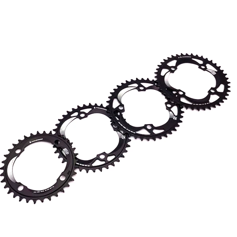 

FOURIERS 104 BCD mountain bike narrow /wide chain ring crankset Chainwheel 34T 38T 40T 42T Round MTB Bicycle Chainring