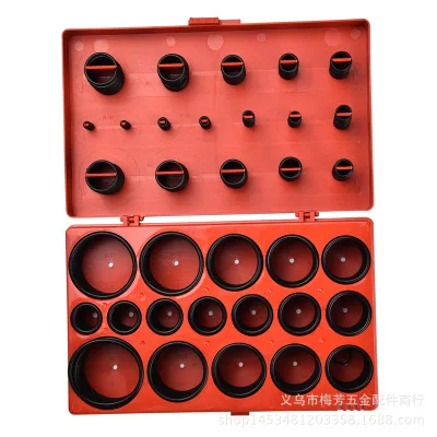 419pcs Rubber O Ring Kit Seal Gasket Universal Rubber O-ring Assortment Set R01-R32