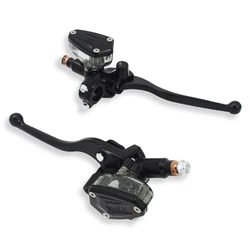 Universal Handle Accessories Motorcycle Brake Pump Front Master Cylinder Hydraulic Brake Lever