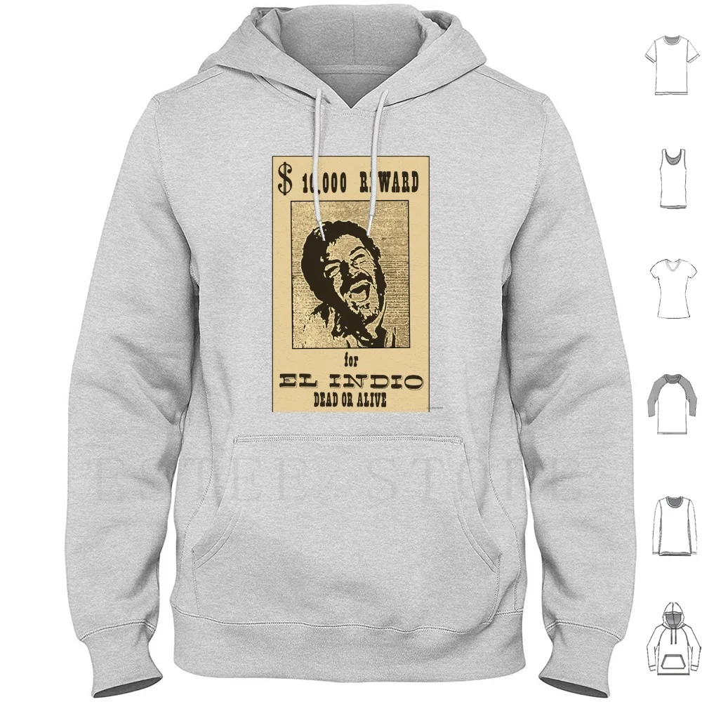 El Indio Hoodie Lon… - image