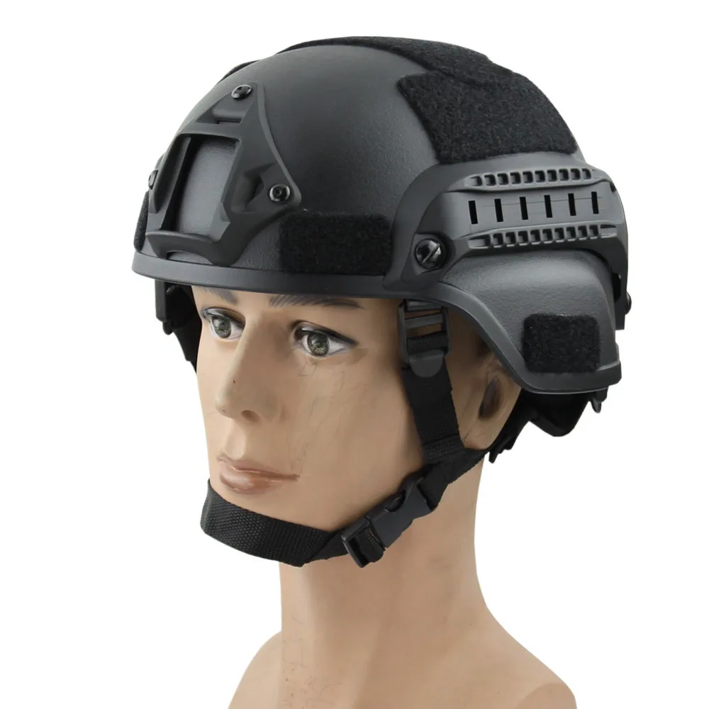 VULPO MICH2000 Casco tactico para exteriores - proteccion Paintball - imagen 4