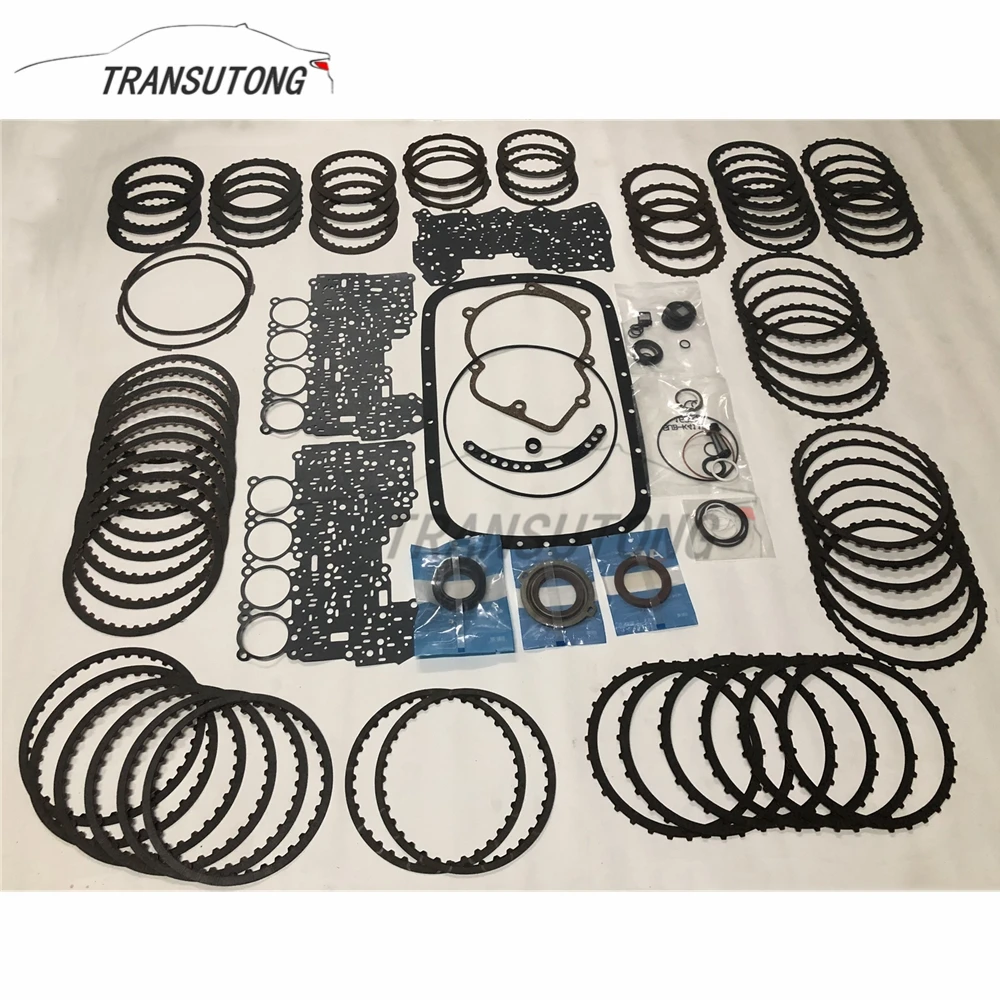 4L40E 5L40E 5L50E Automatic Transmission Repair Kit Friction Plates Kit For BMW GM Land Rover 5L40