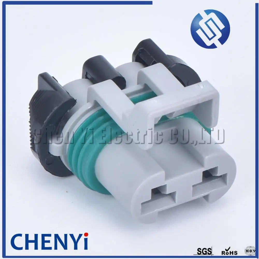 5 set 2Pin Female Automotive waterproof connector 15363990 15363993 15344054 For Water Tank Fan Radiator Plug Map Sensor plug