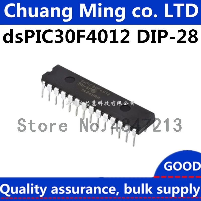 

Free Shipping 5pcs/lots dsPIC30F4012-30I/SP DSPIC30F4012 DIP-28 IC In stock!