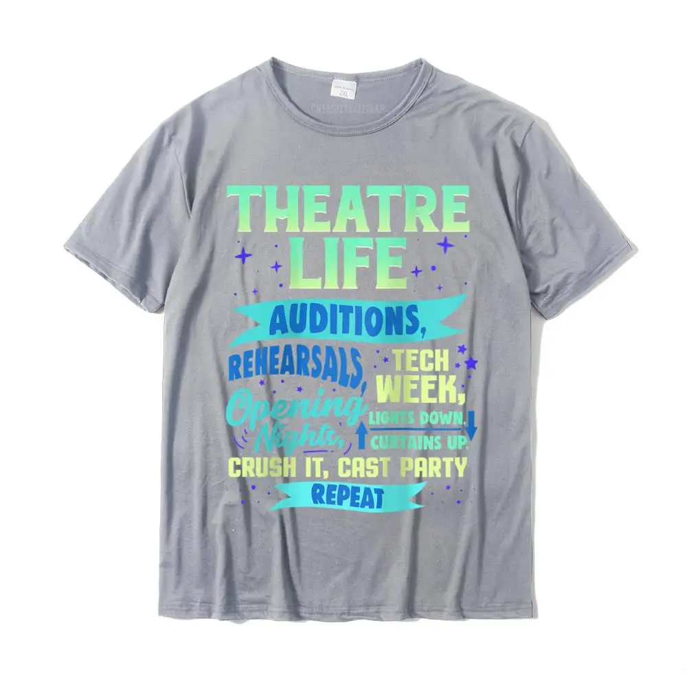 Womens Theatre Nerd Actor Shirt Funny Musical Theater Thespian Raglan Baseball Tee Tees Latest Casual Cotton Men T Shirt Casual