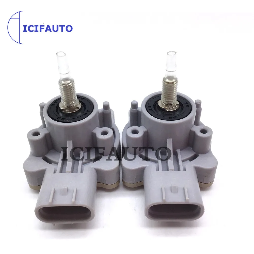 2 pcs Rear Left & Rear Right Air Suspension Control for Lexus GX470 Toyota Land Cruiser 89407-60022,89408-60011