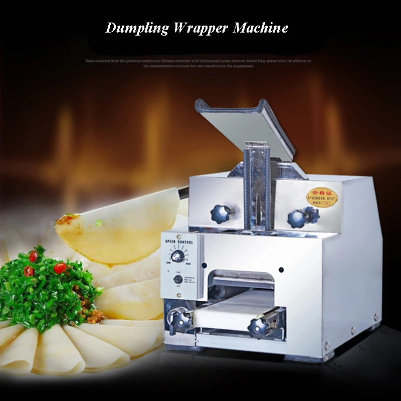 

Bun Dumpling Wrapper Machine Imitation Manual Ravioli Wrapper Bun Wrapper Maker Automatic Commercial Small Wrapper Machine