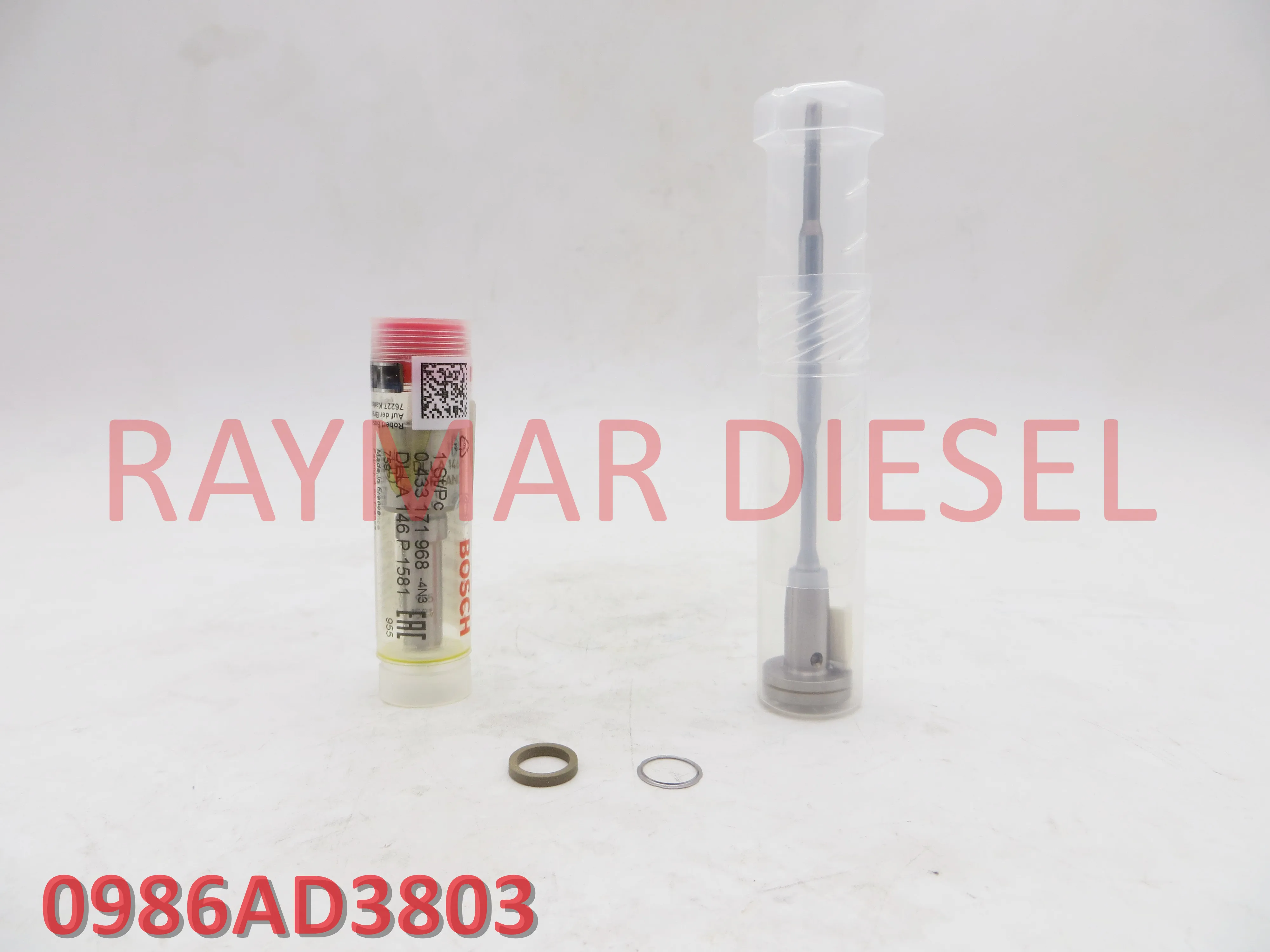 Original Brand Diesel Common rail injector overhaul kit 0986AD3803 for 0445120066, 04290986, 04289311, 20798114