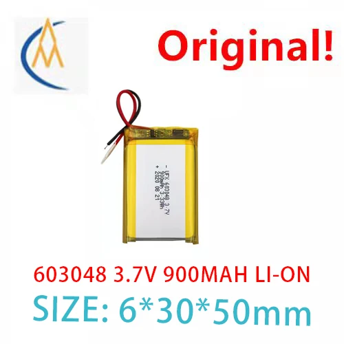 buy more will cheap 603048 3.7V 900mAh Bluetooth audio, GPS locator, mosquito repellent lamp, toy model with built-in protection