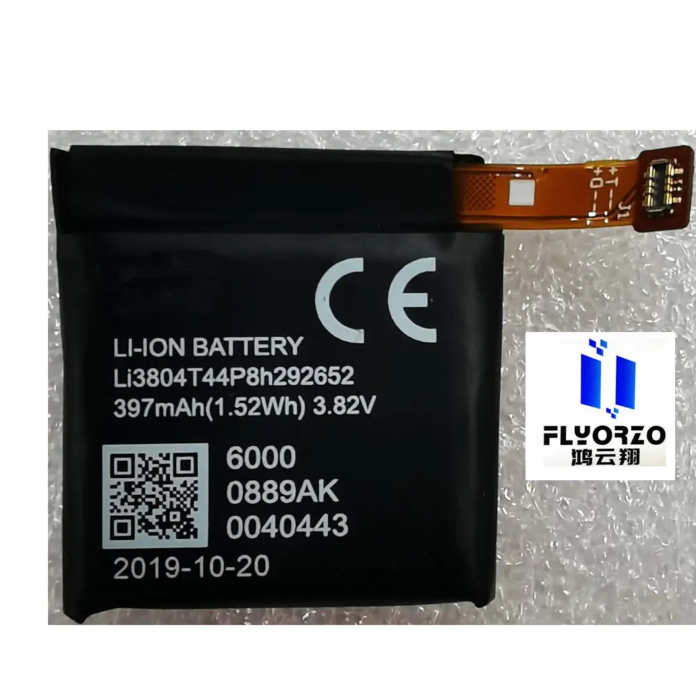 

100% Brand New High Quality 397mAh Li3804T44P8h292652 Battery For ZTE Watch battery